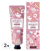Bouquet Garni Hand Cream Cherry Blossom, 50ml, 2 units white