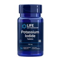 Kalio jodido tabletės 130 mg, 14 vegetariškų tablečių