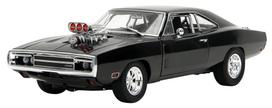 Jada Toys Fast Furious True Spec Series 1970 Dodge Charger Juodas Surinktas Modelis JADA33721 & 1/24 F&F R/T (Tikra specifikacija) gray