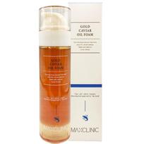 MAXCLINIC Gold Caviar Oil Foam 110g moisturizing white