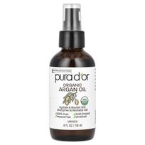 Pura D'Or, Organic Argan Oil, 118Ml(4Fl Oz) black