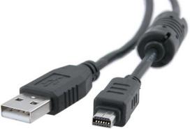 USB Cable Cord for Olympus Tough Cameras Data/Charging TG-310, TG-320, TG-610, TG-810, TG-820, TG-850, TG-860, TG-870 juoda