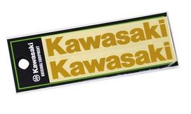 Kawasaki logotipas lipdukas pjovimui (S) Auksinis J70100167 440 Rinkinys iš 2 vnt. auksas