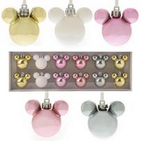 Disney Kalėdiniai Mikio burbulai (12 rinkinys) (Rinkinys B (Skaistalai))