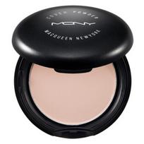 McQueen New York Micro Fit Cover Powder 9g, light beige, 1 piece black