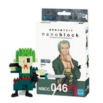Art Box/Red B Shop One Piece Nano Block-Zorro gray