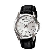 Casio CASIO quartz men's watch MTP-1370L-7A silver [parallel import goods] black