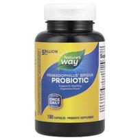 Nature's Way, Primadophilus® Bifidus Probiotic, 5 Billion CFU, 180 Capsules