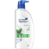 Head & Shoulders Scalp Total Solution Vėsinantis mentolis kondicionierius, 850 ml, 1 vienetas white