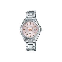 CASIO Women's Standard Series Pink Watch LTP-1308D-4AV LTP-1308D-4AV Regular Watch Box white