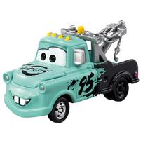 Takara Tomy Disney Cars Tomica Mater McQueen Day Miniature Car Toy for Ages 3 and Up (Lightning 2024) blue