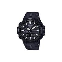 CASIO vyriškas PRO TREK juodas laikrodis PRW-6100Y-1BPR PRW-6100Y-1BPR Black black
