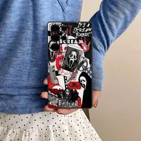 Horor S-scream Dead Phone Case For Samsung S 24 Fe 25 Ultra Plus 20 Lite 21 30 22 23 24 22 Ultra 5G Fundas Samsung S24fe