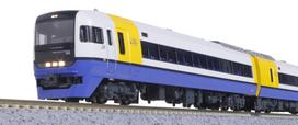 KATO N gauge 255 series set model train 9-car 10-1870 blue