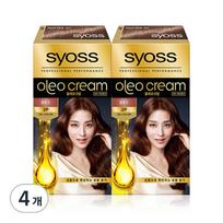Saios Oleo Cream 2P Hair Dye, 2P Pearl Pink, 4 pcs. beige