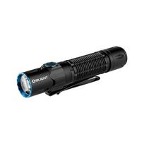 OLIGHT WARRIOR 3S žibintuvėlis 2300 liumenų taktinės šviesos LED žibintuvėlis Galingas Stipriausias darbo žibintas lauko PSE sertifikatas IPX8 atsparus vandeniui juoda