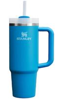 STANLEY Vandens Butelis Puodelis Vakuuminis Plonas Quencher AZURE H2.0 0.88L 10-11825-169 (Mėlyna/FF) blue