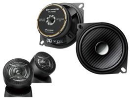Pioneer Pioneer garsiakalbis 10 cm, pritaikytas atskirai montuojamas, 2 juostų, didelės raiškos, suderinamas su Carrozzeria TS-F1040S-2