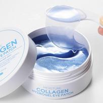 TENZERO Attachable collagen under-eye pack golf cooling patch eye area pack nasolabial fold hydrogel gray