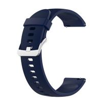 22mm Silicone strap for Xiaomi Mi Watch Color Sports Edition S1 Active Smart watch Bracelet for Hauwei GT3 2 PRO Mi Watch Color 2 correa For Hauwei GT3 46MM white