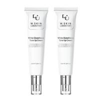 [w-skinlab] White Glutathione Tone-up Cream 60MLx2 white