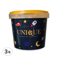 Unique Pure Foam Bath Powder Baby Scent, 400g, 3 units beige