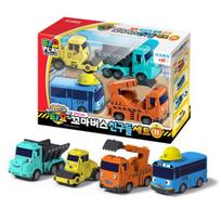 Tayo Special Little Bus Friends Set 11 Part, Korėjietiški žaislai blue