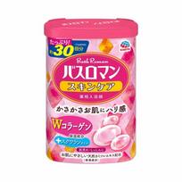 NAUJA Bath Roman vonios druska, 5.W kolagenas, 1 vnt., 600g pink