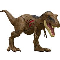 Mattel Juros periodo pasaulis Naujasis valdovas II metai ir HGC19 (JURASIKOS PASAULIS) Žala! T-Rex [Bendras ilgis apytiksl. 43cm] [4 aukštyn] ruda