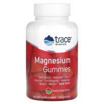 Trace, magnesium gummies, watermelon flavor, 120 gummies