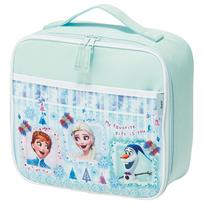 Skater Lunch Bag Can Carry Bento Box and Water Bottle Together Disney Frozen Made in Japan Children's 3.4L KB34-A white