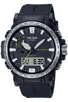 Protrek Laikrodis Climber Line Radio Solar Biomasės Plastikas Naudoja Juodą [Casio] [] PRW-61-1AJF Vyriškas juoda