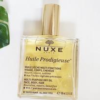 Quick-drying moisture barrier Nuxe Will Prodigy Multi Dry Oil 100ML Nourishing Face Body Hair Perfume Multipurpose beige