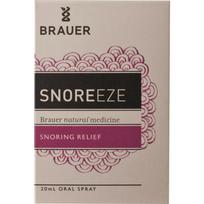 Brauer SnoreEze Oral Spray 20ml black