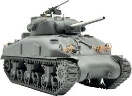 Border Model JAV M4A1 Sherman Vėlyvos gamybos plastikinis modelis BT056 1/35 (Tankas) gray