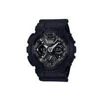 CASIO Moteriškas G-SHOCK Juodas laikrodis GMA-S120MF-1A GMA-S120MF-1A Black Dial black