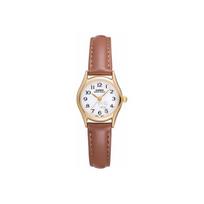 CASIO Women's Standard Series White Watch LTP-1094Q-7B7 LTP-1094Q-7B7 White Regular Watch Box beige