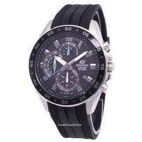 Casio Edifice Chronograph Quartz EFV-550P-1AV EFV550P-1AV Vyriškas laikrodis juoda