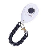 Clicker Pro augintinio dresūros reikmenys, balti, 1 vnt white