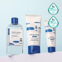 ROUND LAB For Men Birch Juice Toner/Cream 2P Set (+Shaving Foam 40mL) white