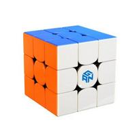Gano kubas Gan356R GAN356R 3X3X3 greičio kubas, populiarūs Korėjos galvosūkiai blue