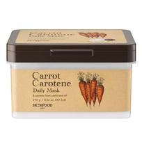 SKINFOOD Carrot Carotene Daily Mask, 1 pack, 30 pieces black