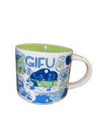 Starbucks Starbucks Mug 2021 GIFU Gifu Been There Series 414ml beige