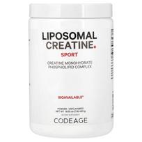 Sport, Liposomal Creatine Powder, Unflavored, 455G (1Lb)