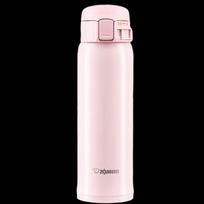 Zojirushi SM-SXE48 Stainless Steel Flip-Top Insulated Mug, 480ml white