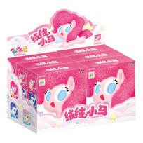 Kayou My Little Pony Fluffy Pony Series Pliušinis pakabukas 001 JP iš - - - - (Dėžė 6) pink