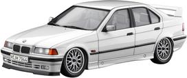 Hasegawa BMW 320i Plastic Model Kit 20831 1/24 “Custom Version” gray