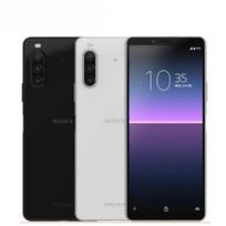 Atnaujintas Sony Xperia 10 II 4G Originalus 4GB RAM 128/256GB ROM 12 MP 3600 mAh NFC Atrakintas išmanusis telefonas XQ-AU52（Dual Card）128GB juoda