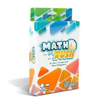 Math Rush Sudėties ir Atimties Kortų Žaidimas