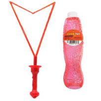 „Stick King“ muilo burbuliukai 100 ml + papildymas 500 ml žaidimų rinkinys korėjietiški vaikiški žaislai pink